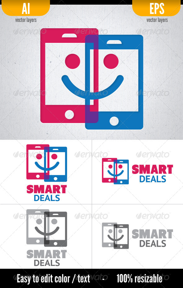 Small Deals, Logo Templates | GraphicRiver