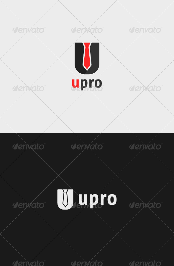 U Pro Logo , Logo Templates | GraphicRiver
