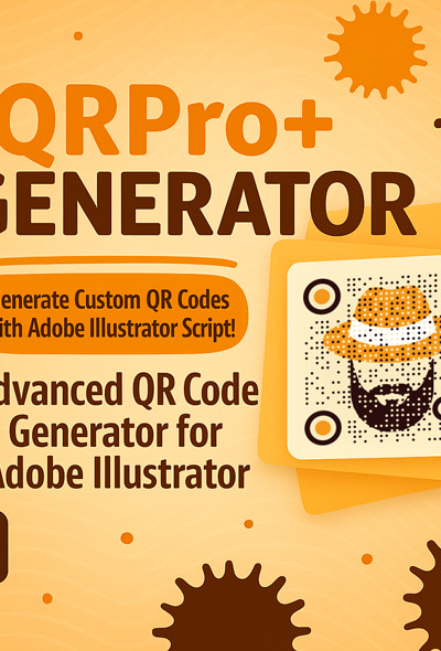 Advanced QR Code Generator for Adobe Illustrator, Add-ons | GraphicRiver