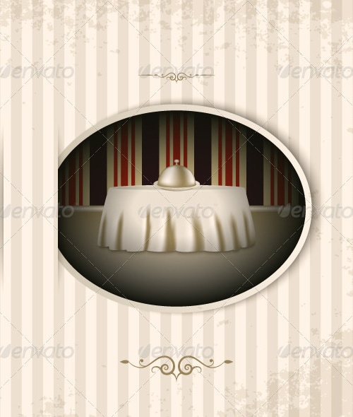 Vintage Menu Background, Vectors | GraphicRiver