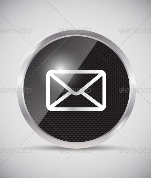 Shine Glossy Computer Button, Vectors | GraphicRiver