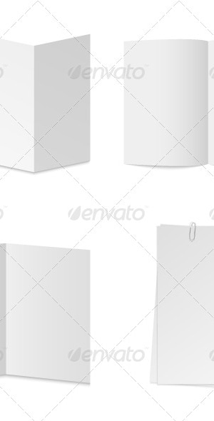 Paper Vector Set, Vectors | GraphicRiver