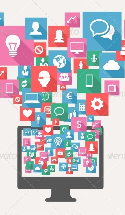 Web Icons, Vectors | GraphicRiver