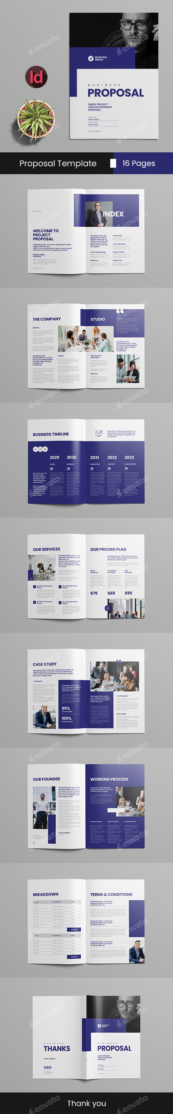Proposal Layout, Print Templates | GraphicRiver