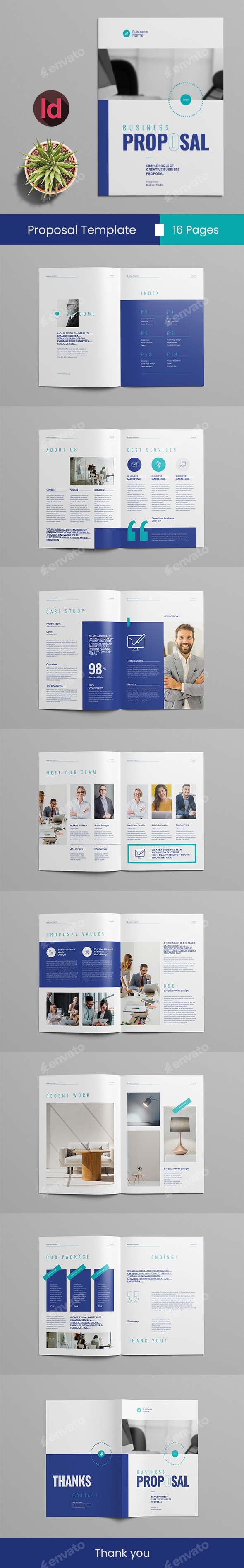 Proposal Layout, Print Templates | GraphicRiver