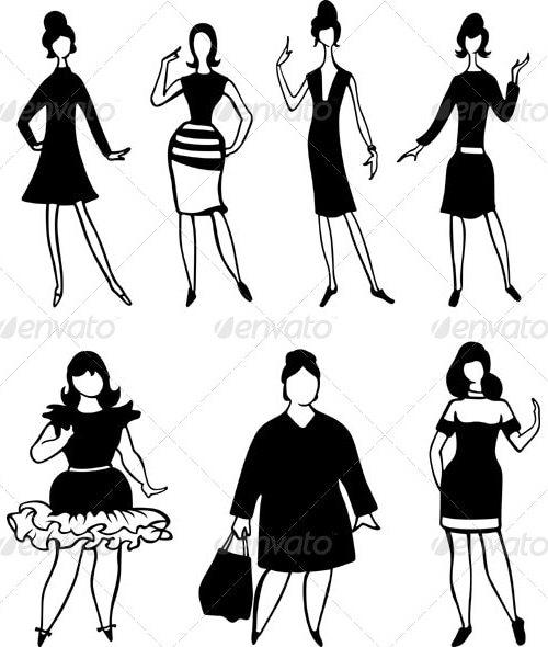 Women, Vectors | GraphicRiver