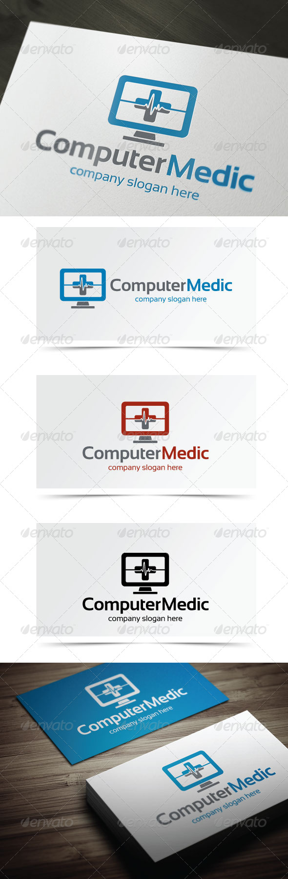 Computer Medic , Logo Templates | GraphicRiver