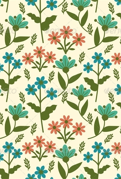 Field Pattern, Vectors | GraphicRiver