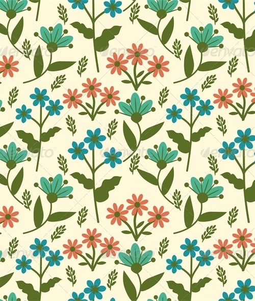 Field Pattern, Vectors | GraphicRiver