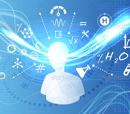 Learning Science, Vectors | GraphicRiver