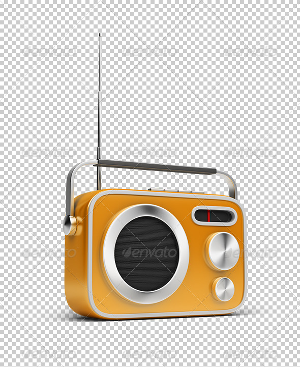 Retro Radio, Graphics | GraphicRiver