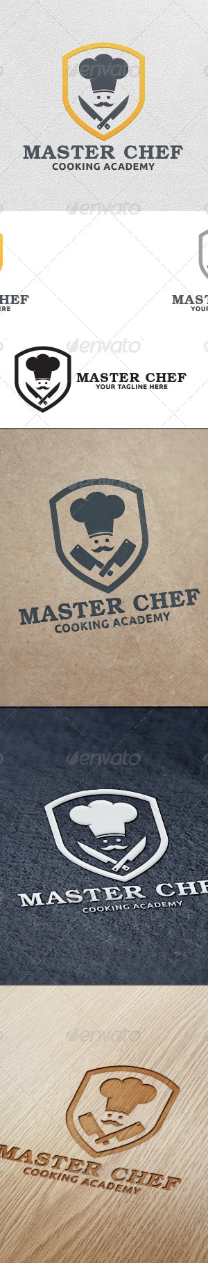 Master Chef - Logo Template, Logo Templates | GraphicRiver
