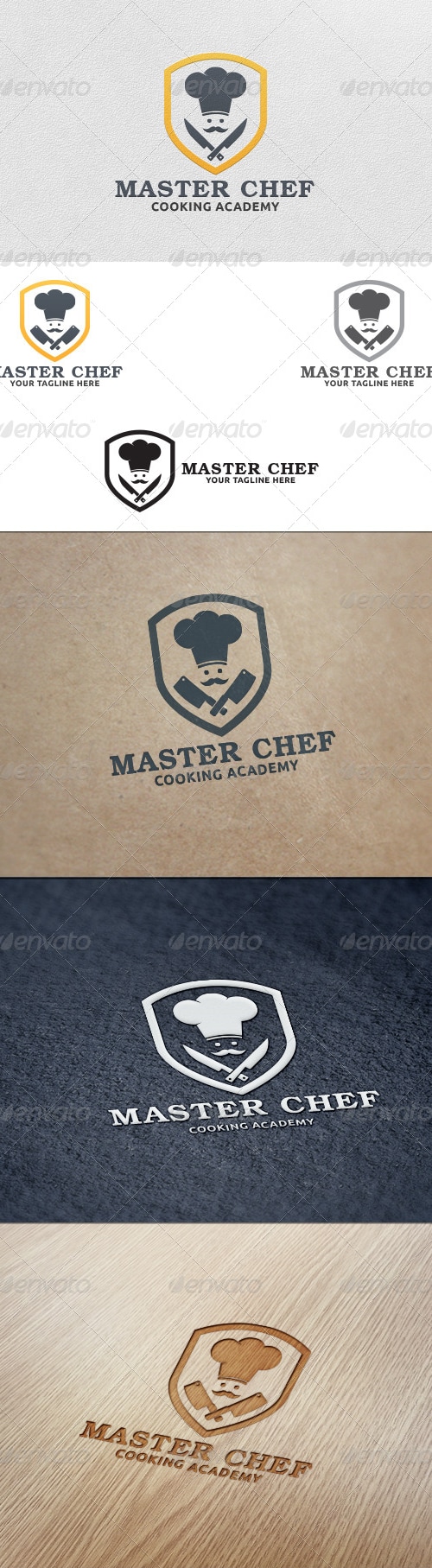 Master Chef - Logo Template, Logo Templates | GraphicRiver