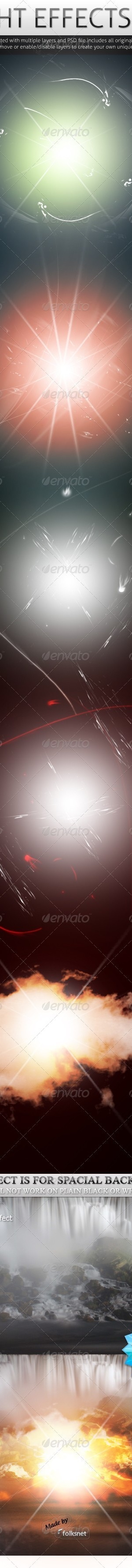 Light Effects 1.0, Graphics | GraphicRiver