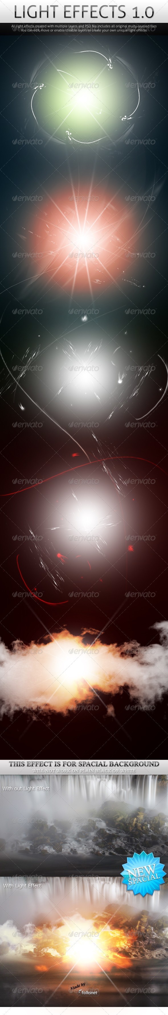 Light Effects 1.0, Graphics | GraphicRiver