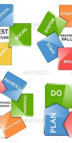 Vector Management Systems, Vectors | GraphicRiver