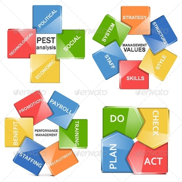 Vector Management Systems, Vectors | GraphicRiver