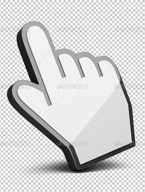 Hand cursor, Graphics | GraphicRiver