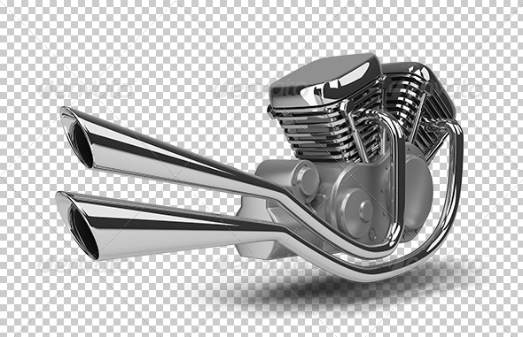Motorcycle engine, Graphics | GraphicRiver