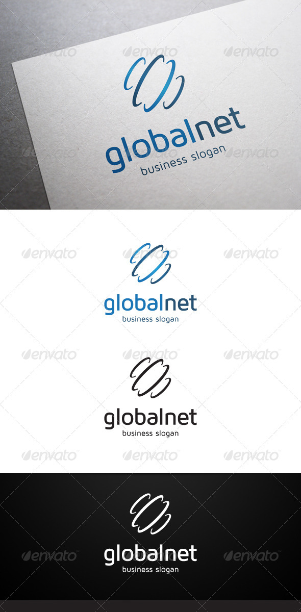 Globalnet Logo, Logo Templates | GraphicRiver