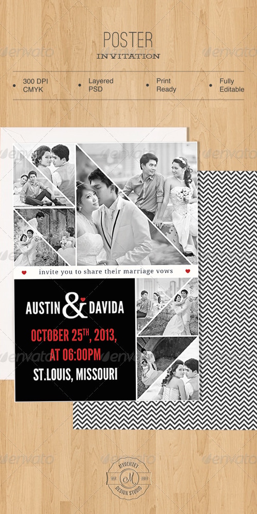 Poster Invitation, Print Templates | GraphicRiver