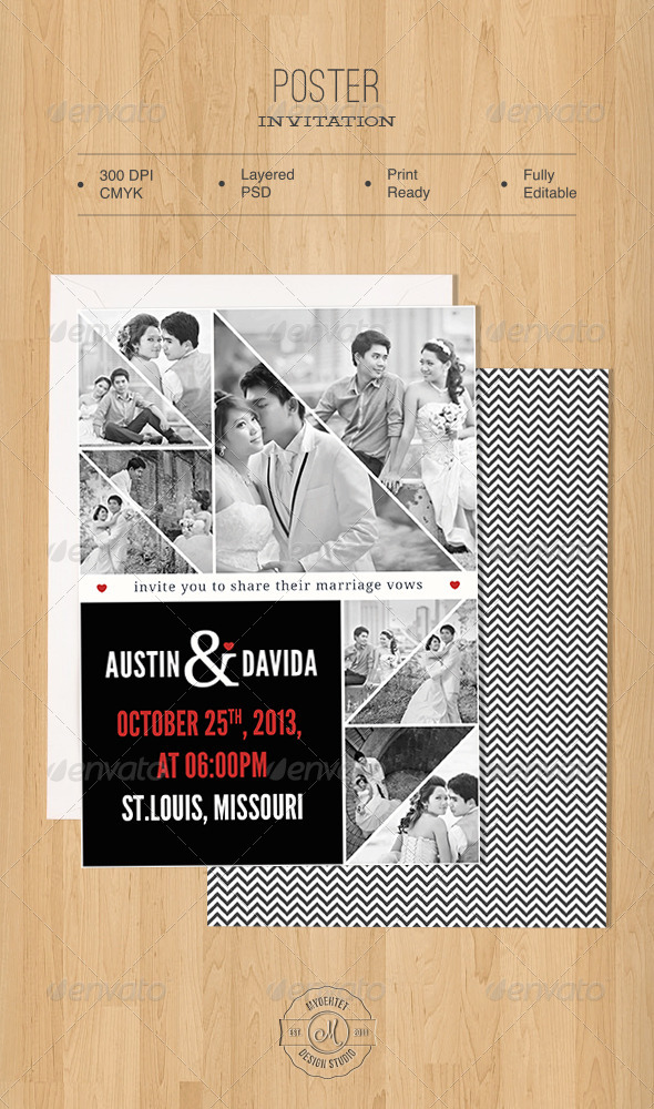 Poster Invitation, Print Templates | GraphicRiver