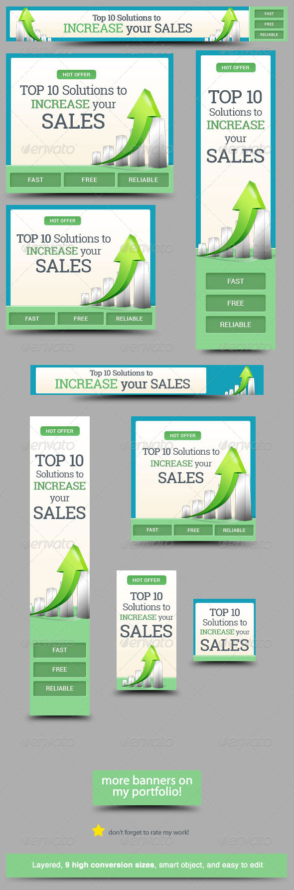 Corporate Web Banner Design Template 25, Web Elements | GraphicRiver