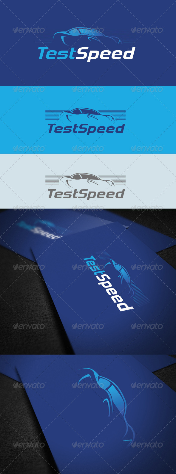 Test Speed, Logo Templates | GraphicRiver