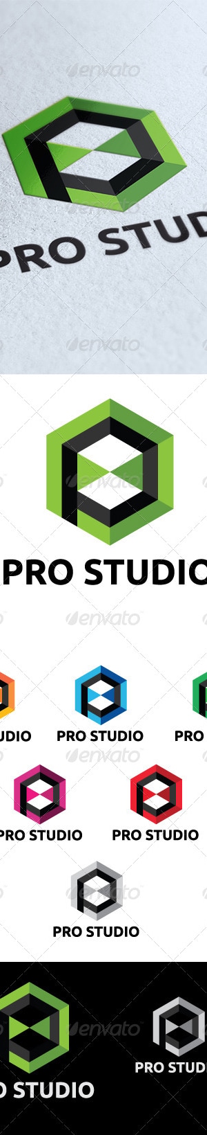 Pro Studio Logo, Logo Templates | GraphicRiver