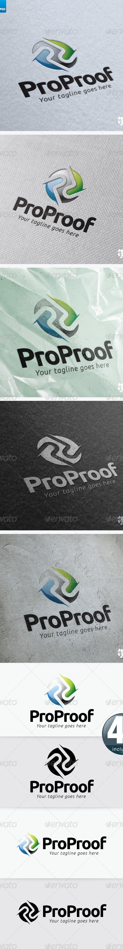Pro Proof, Logo Templates | GraphicRiver