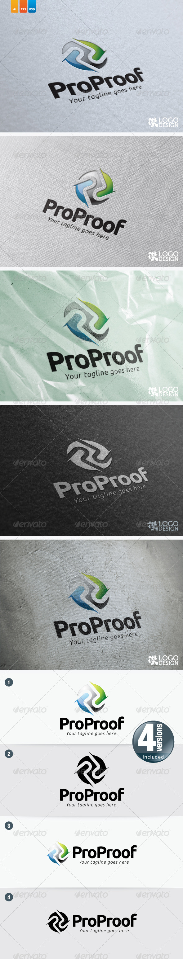 Pro Proof, Logo Templates | GraphicRiver