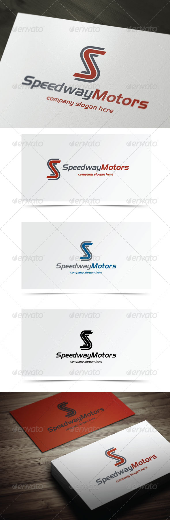 Speedway Motors, Logo Templates | GraphicRiver