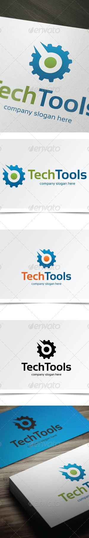 Tech Tools, Logo Templates | GraphicRiver