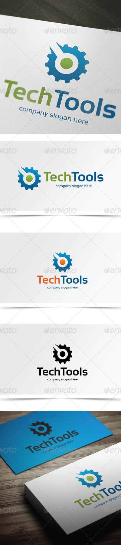 Tech Tools, Logo Templates | GraphicRiver