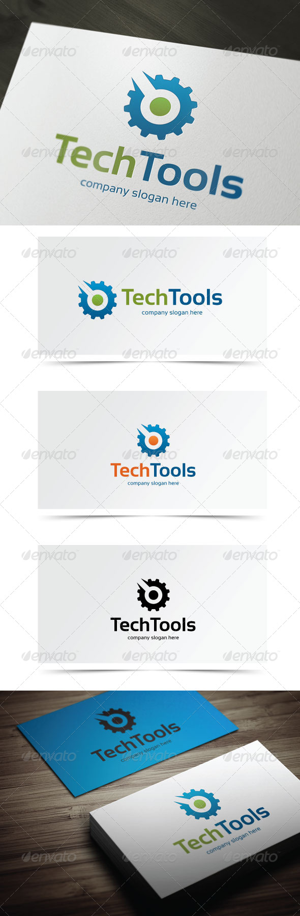 Tech Tools, Logo Templates | GraphicRiver