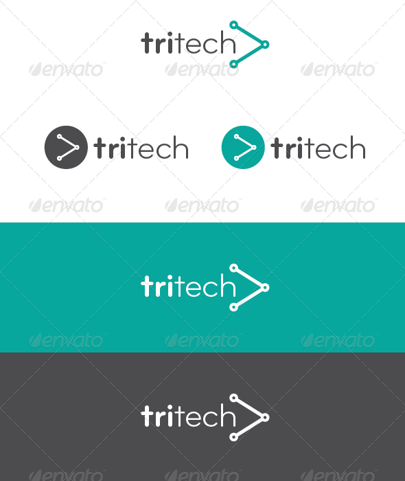 Trinity Technology Logo, Logo Templates | GraphicRiver