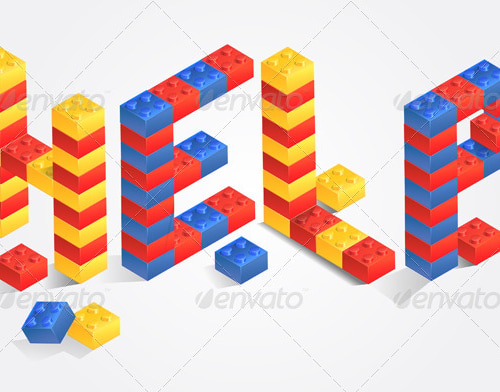 Building a Support Framework, Vectors | GraphicRiver