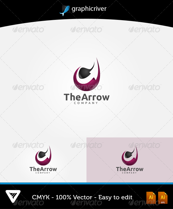 The Arrow Logo, Logo Templates | GraphicRiver