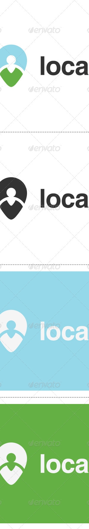 Local logo, Logo Templates | GraphicRiver