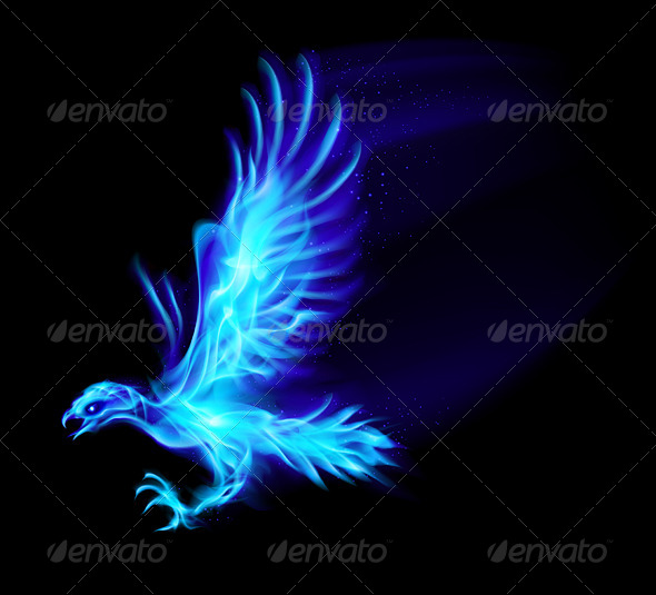 Fire Hawk., Vectors | GraphicRiver