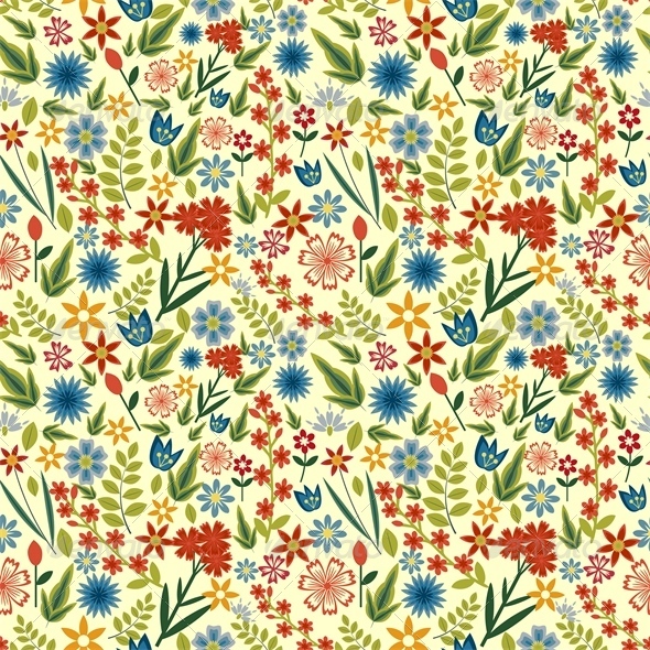 Field Pattern, Vectors | GraphicRiver
