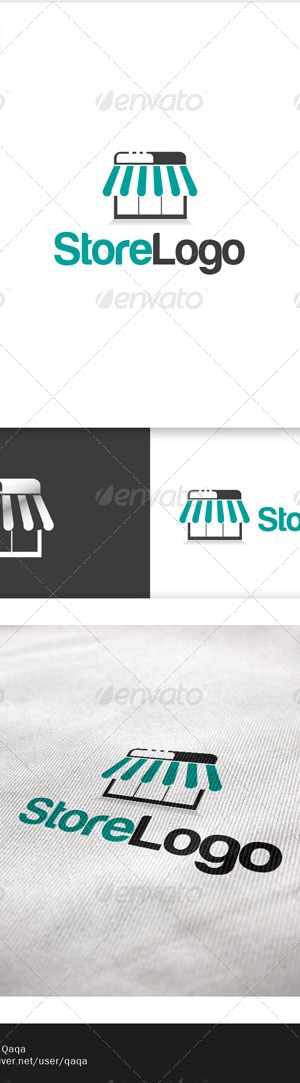 Store Logo, Logo Templates | GraphicRiver