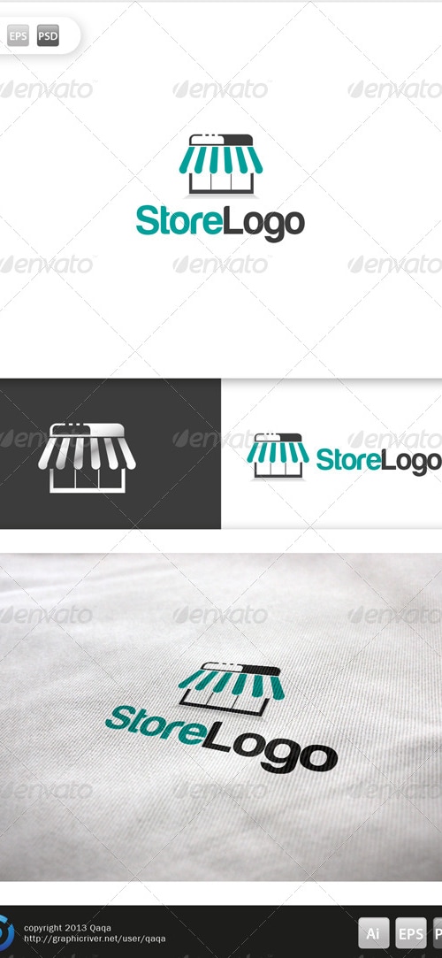 Store Logo, Logo Templates | GraphicRiver