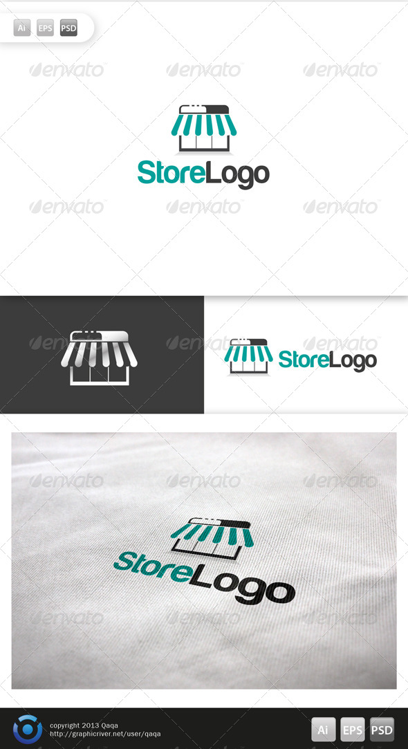 Store Logo, Logo Templates | GraphicRiver