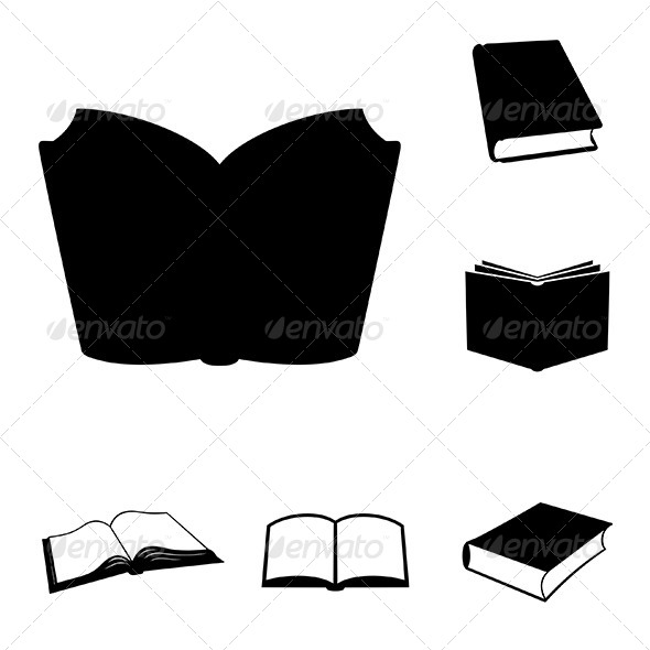 Books, Vectors | GraphicRiver