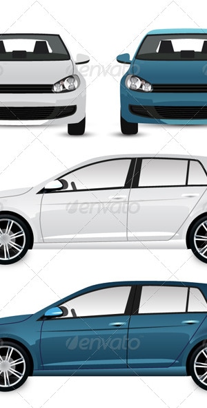 Vector Cars, Vectors | GraphicRiver