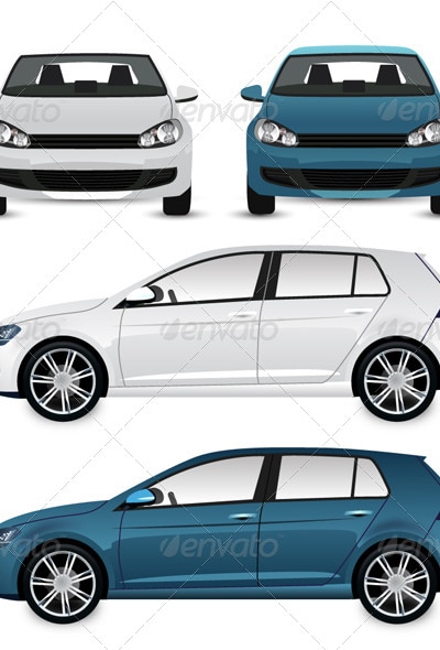 Vector Cars, Vectors | GraphicRiver