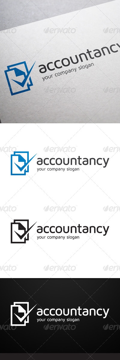 Accountancy Logo, Logo Templates | GraphicRiver
