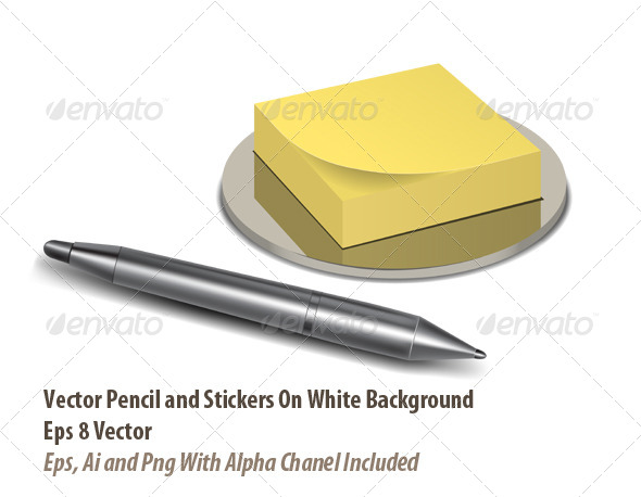 Note Set, Vectors | GraphicRiver