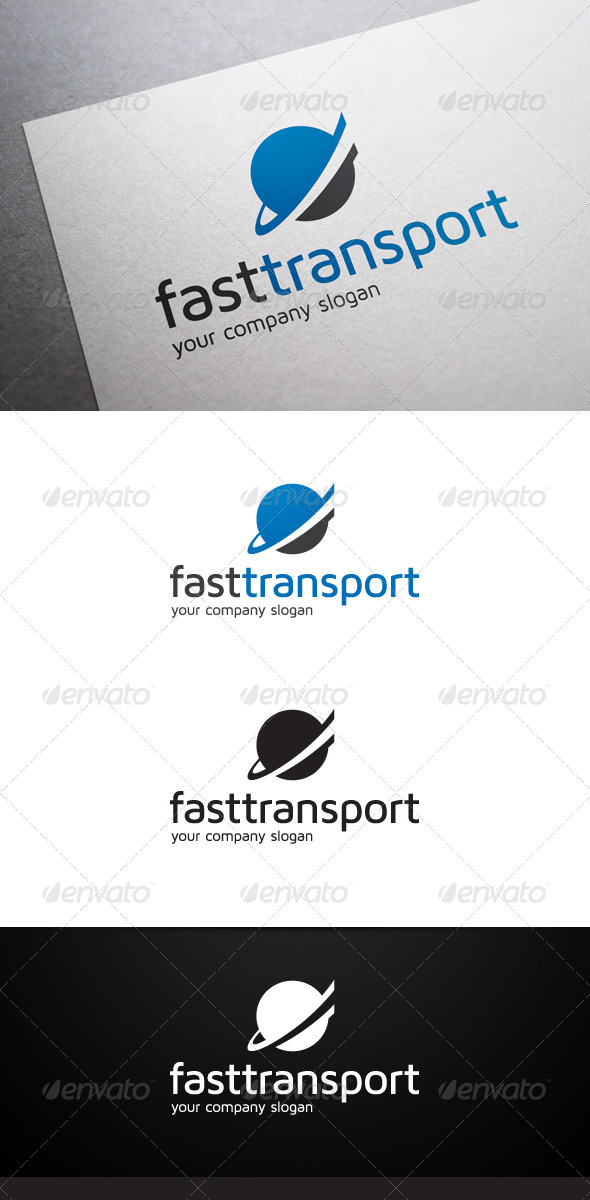 Fast Transport Logo, Logo Templates | GraphicRiver